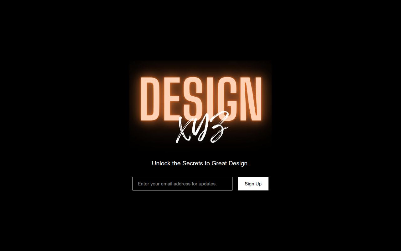 Codexyz Design Design XYZ